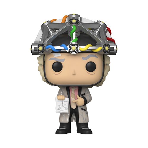 Funko Pop! Doc with Helmet #959 "Back to the future"