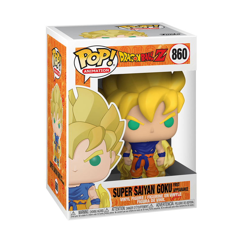 Funko Pop! Goku Super Saiyan Dragon Ball Z #860