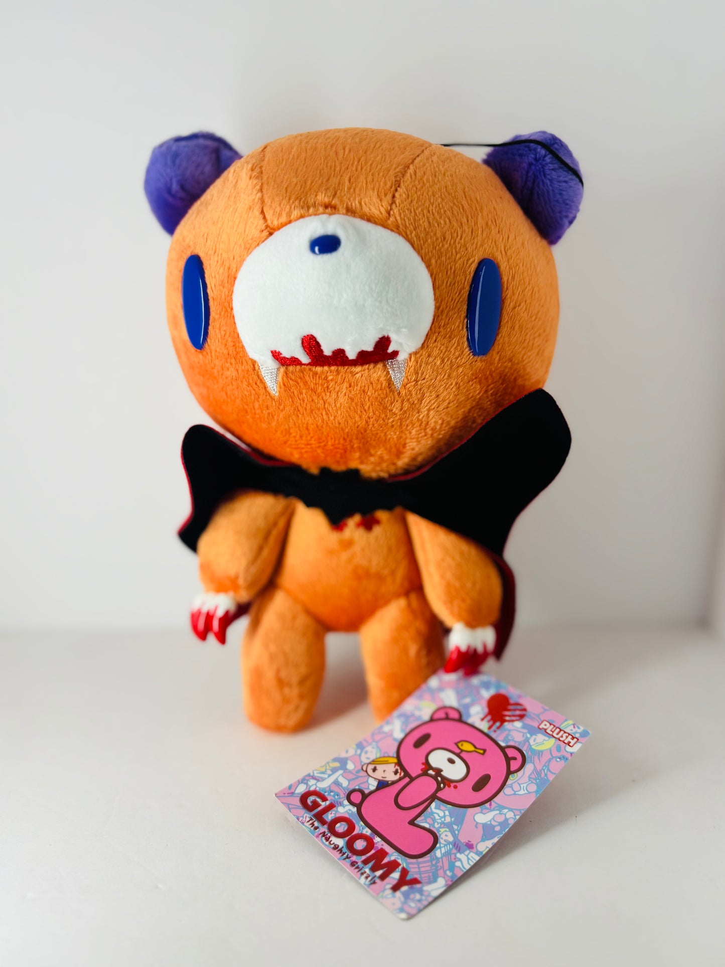 Plush Gloomy Bear Vampire "Gloomy Bear"