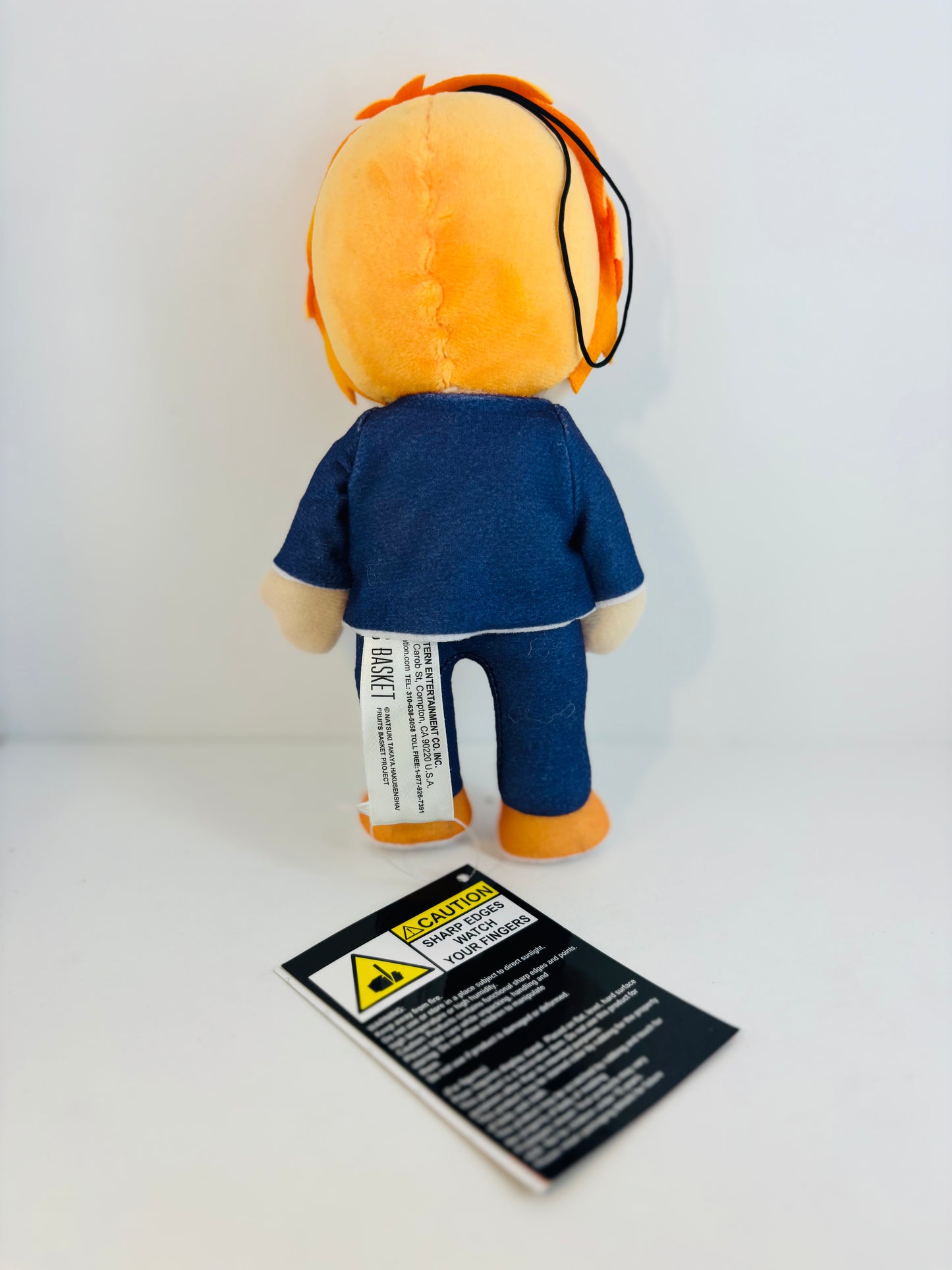 Plush Kyo Sohm Fruit Basket