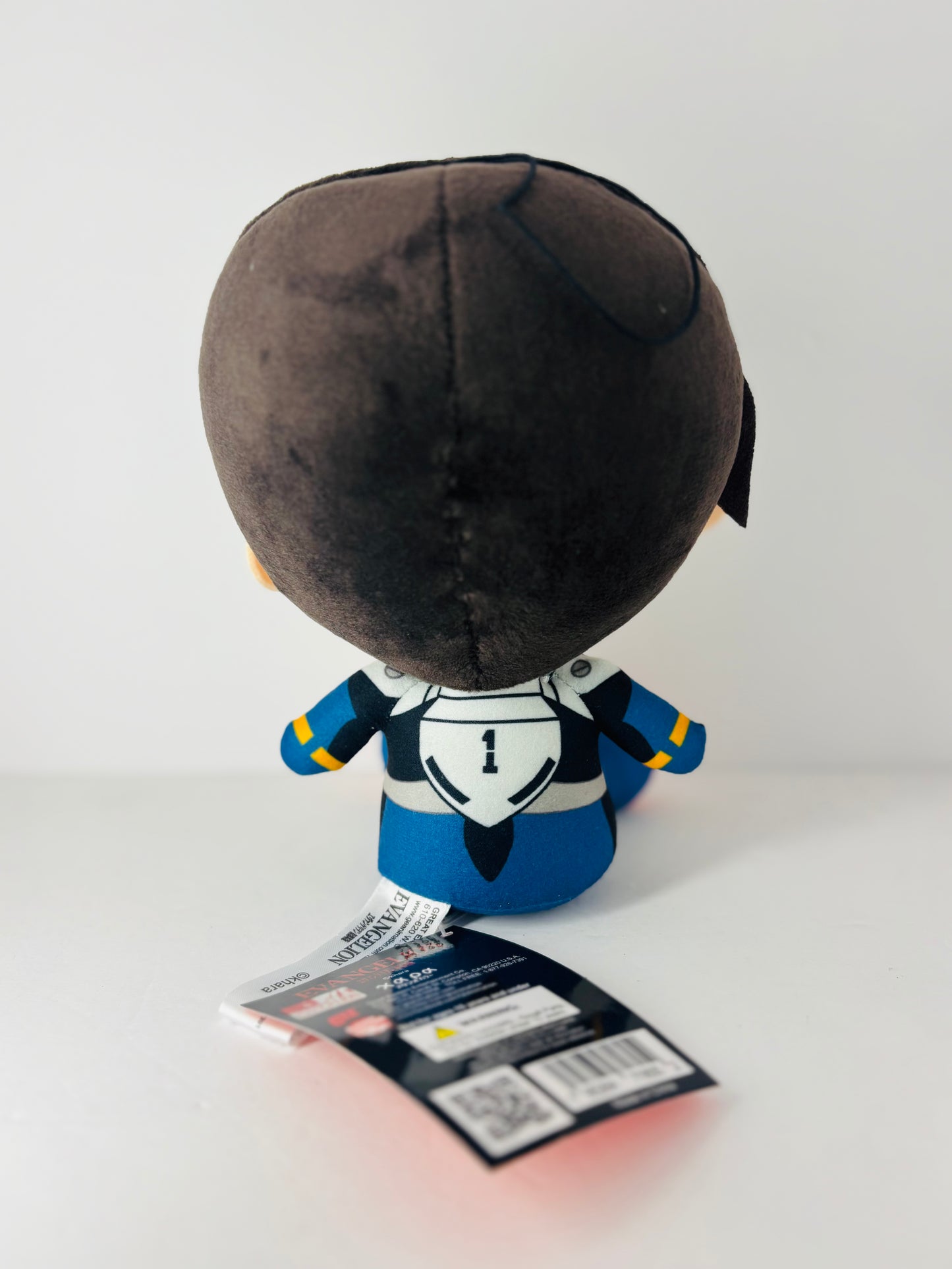 Plush Shinji Plug "Evangelion" Sitting Plush