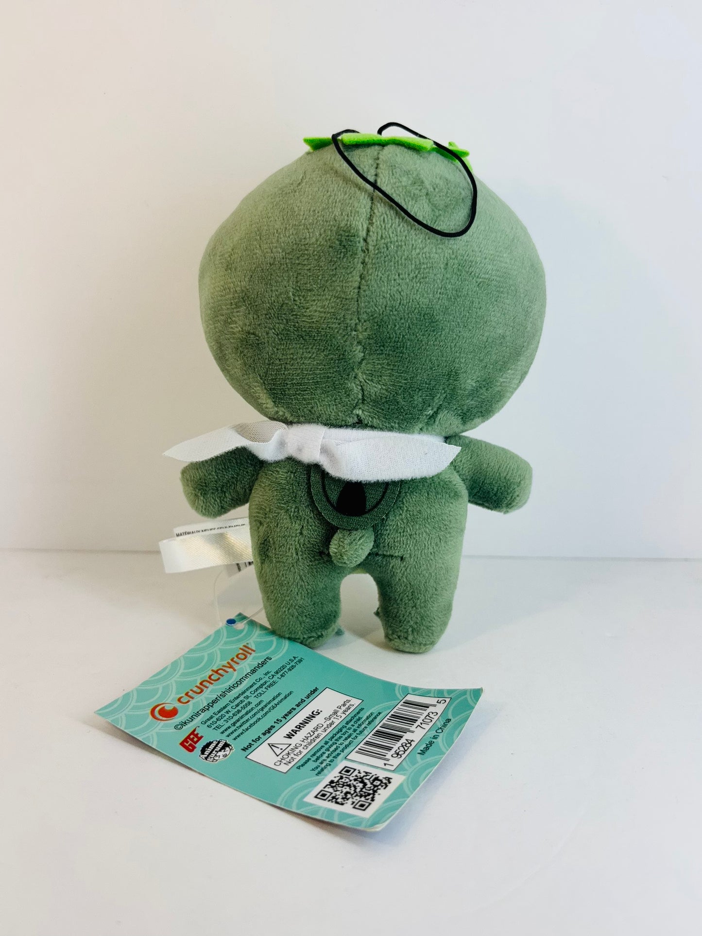 Plush Mabu Kappa Sarazanmai "Suit Plush" 6"H