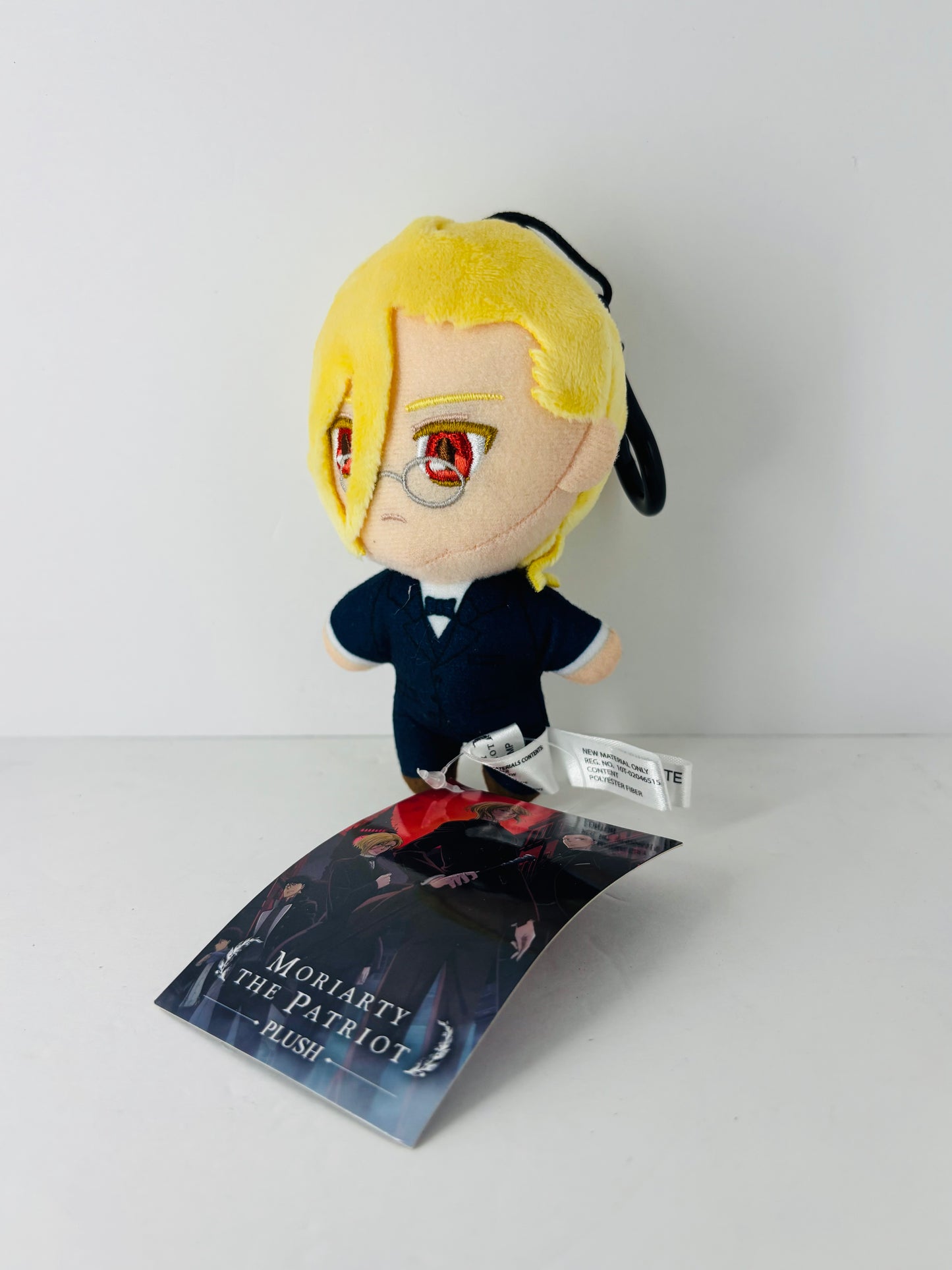 Plush Louis "Moriarty Patriot"