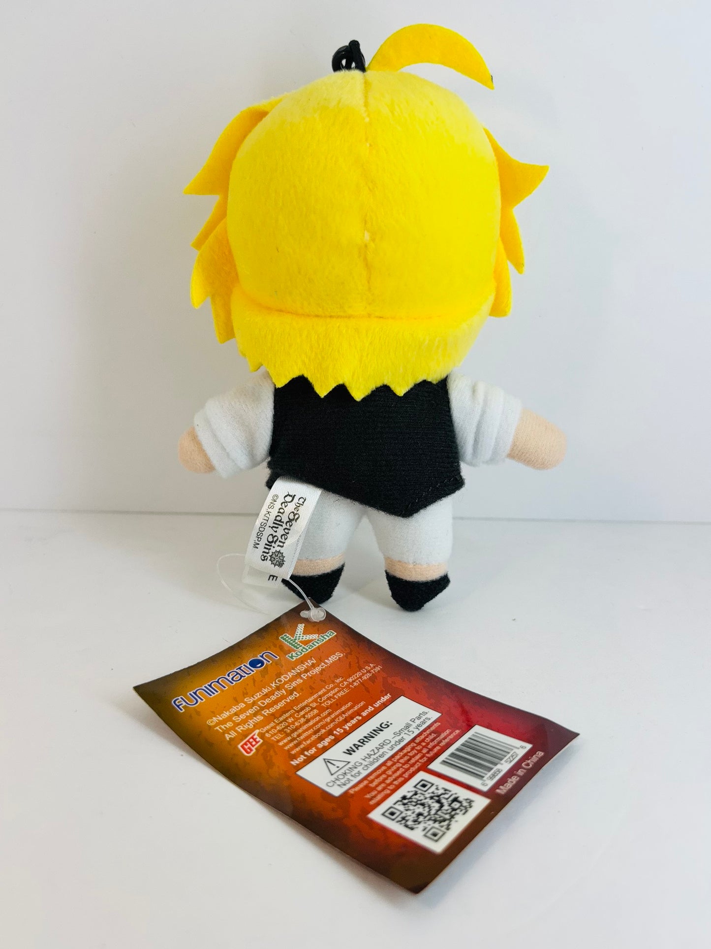 Plush Meliodas The Seven Deadly Sins
