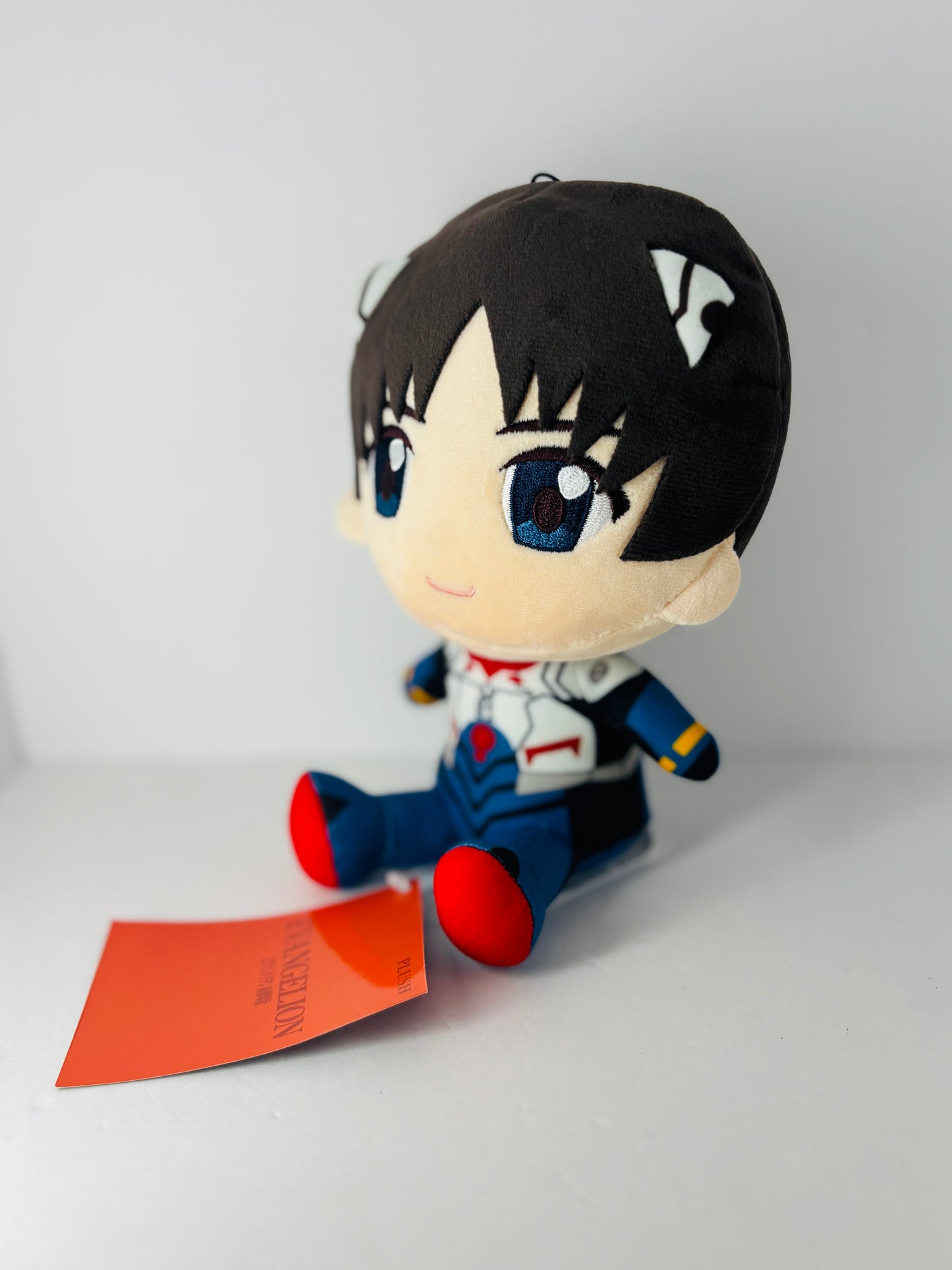Plush Shinji Plug "Evangelion" Sitting Plush