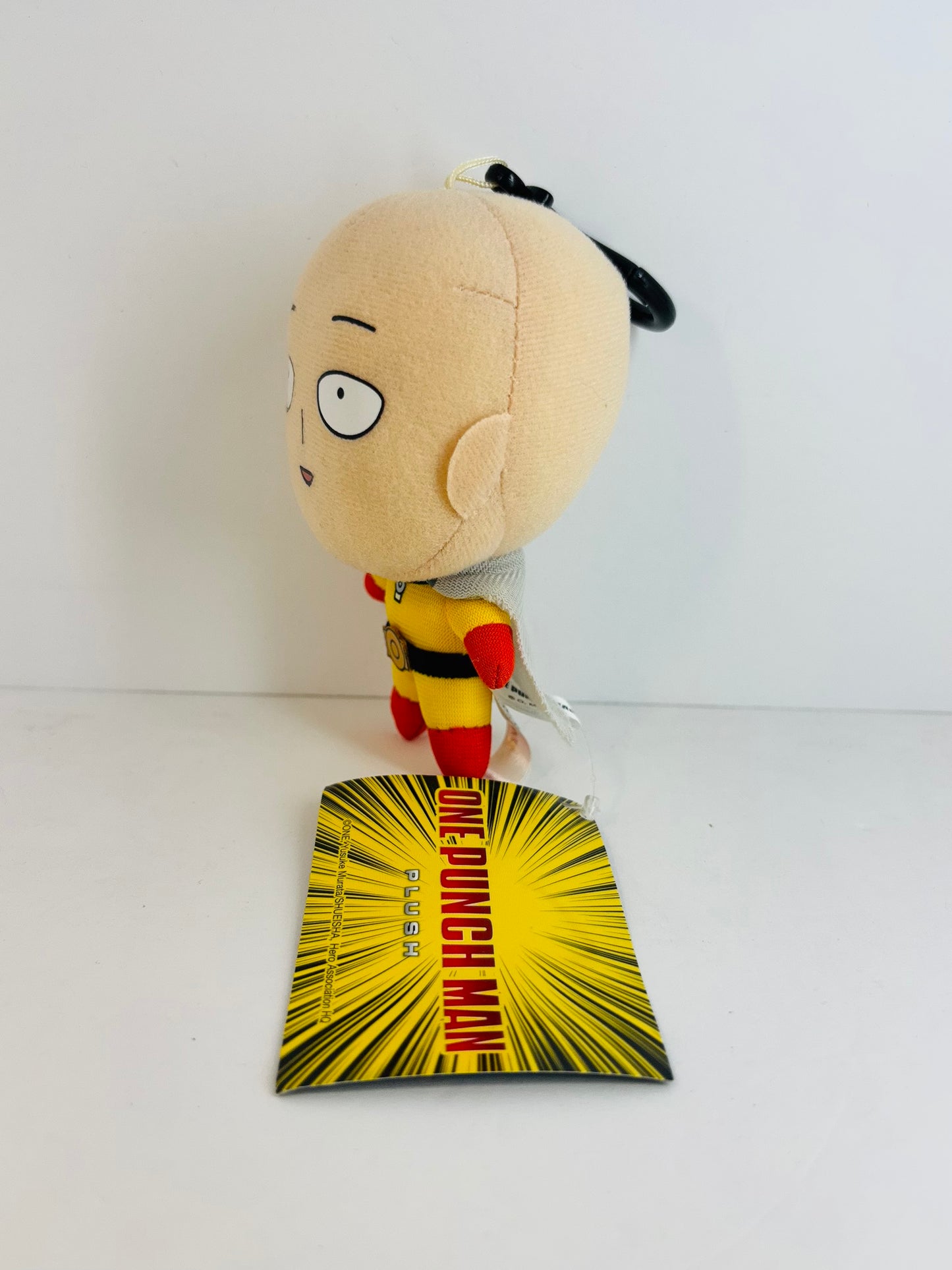 Plush Saitama One Punch Man "Caped Baldy"