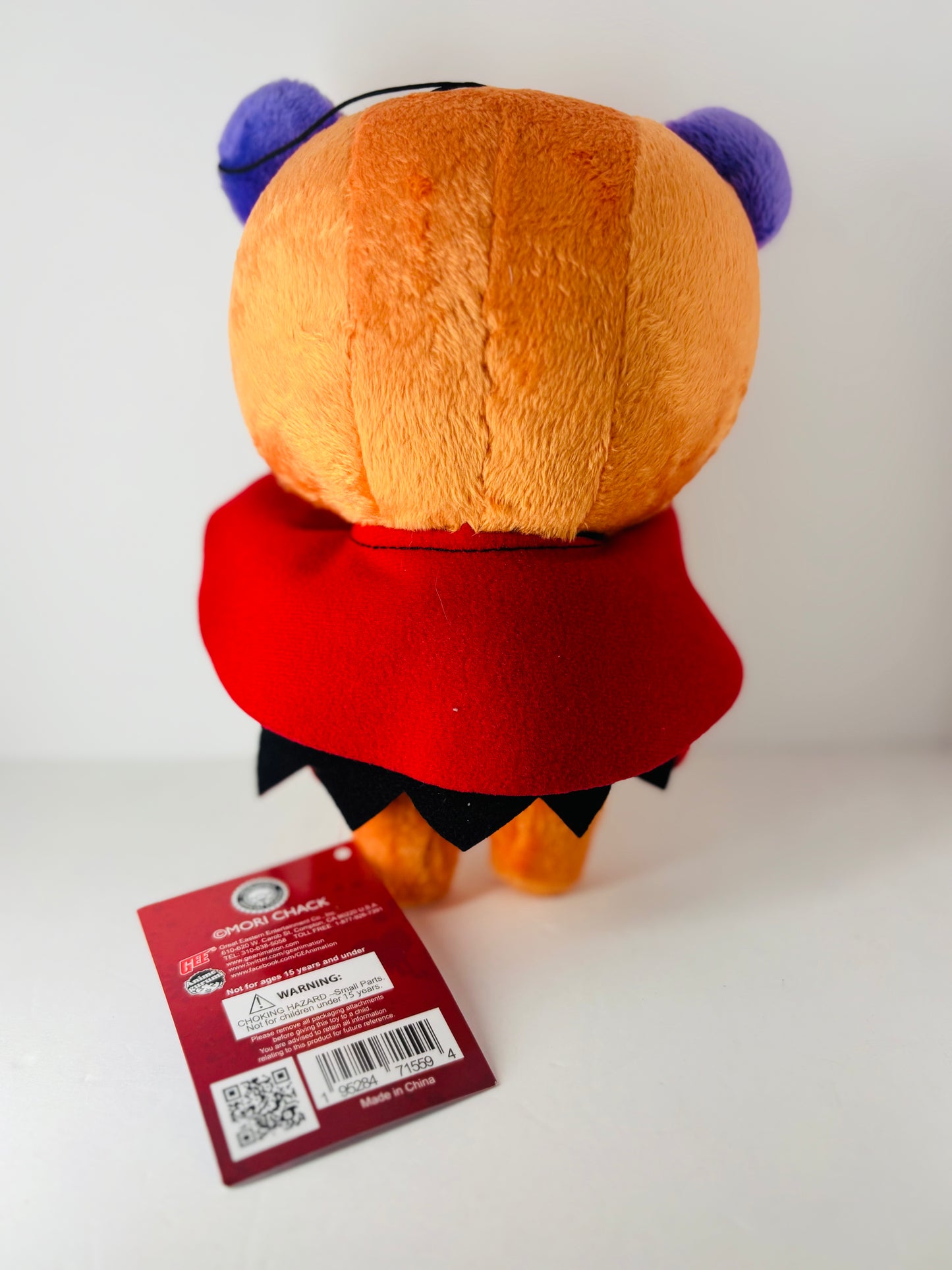 Plush Gloomy Bear Vampire "Gloomy Bear"