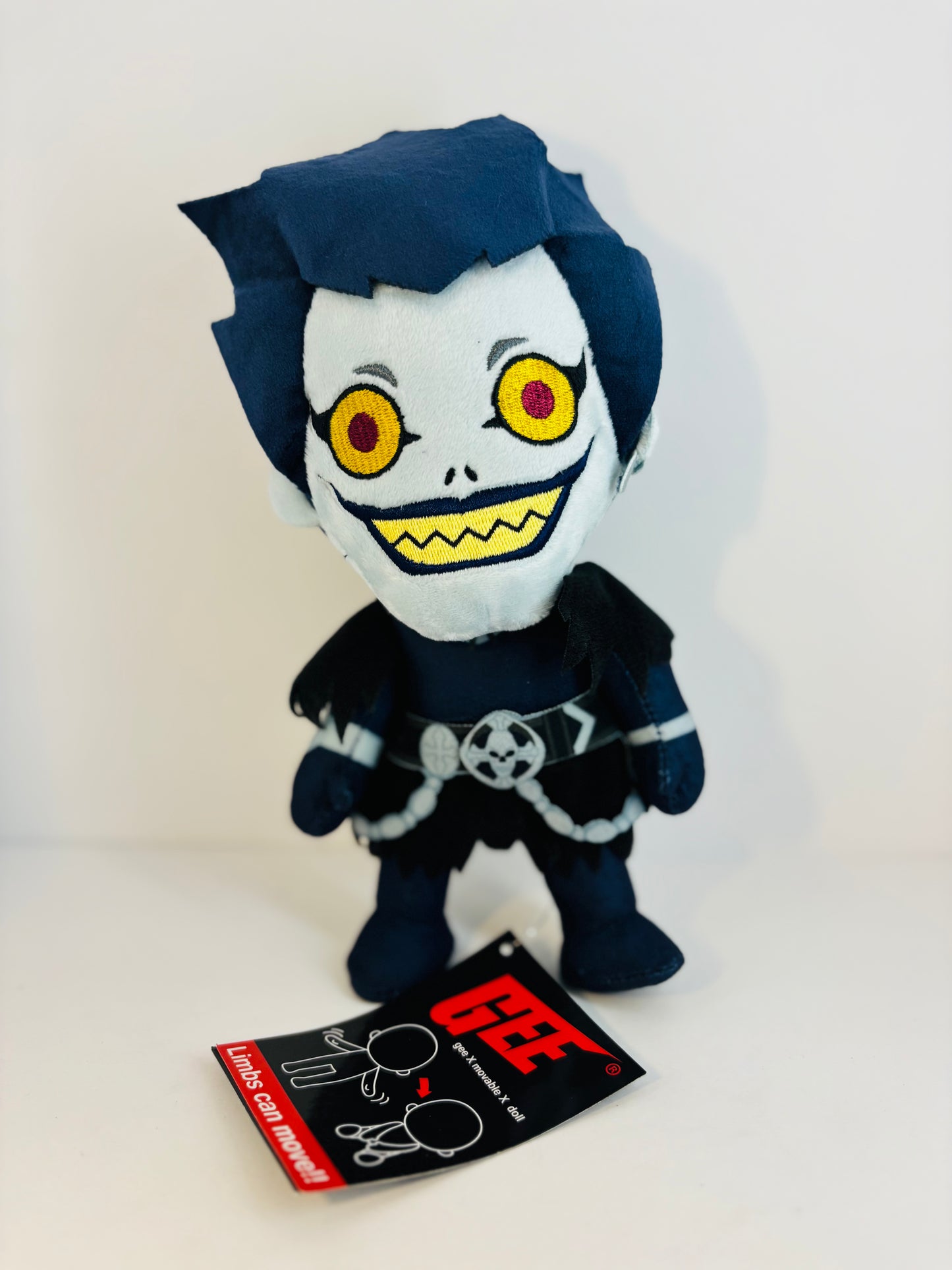 Plush Ryuk Movable Death Note