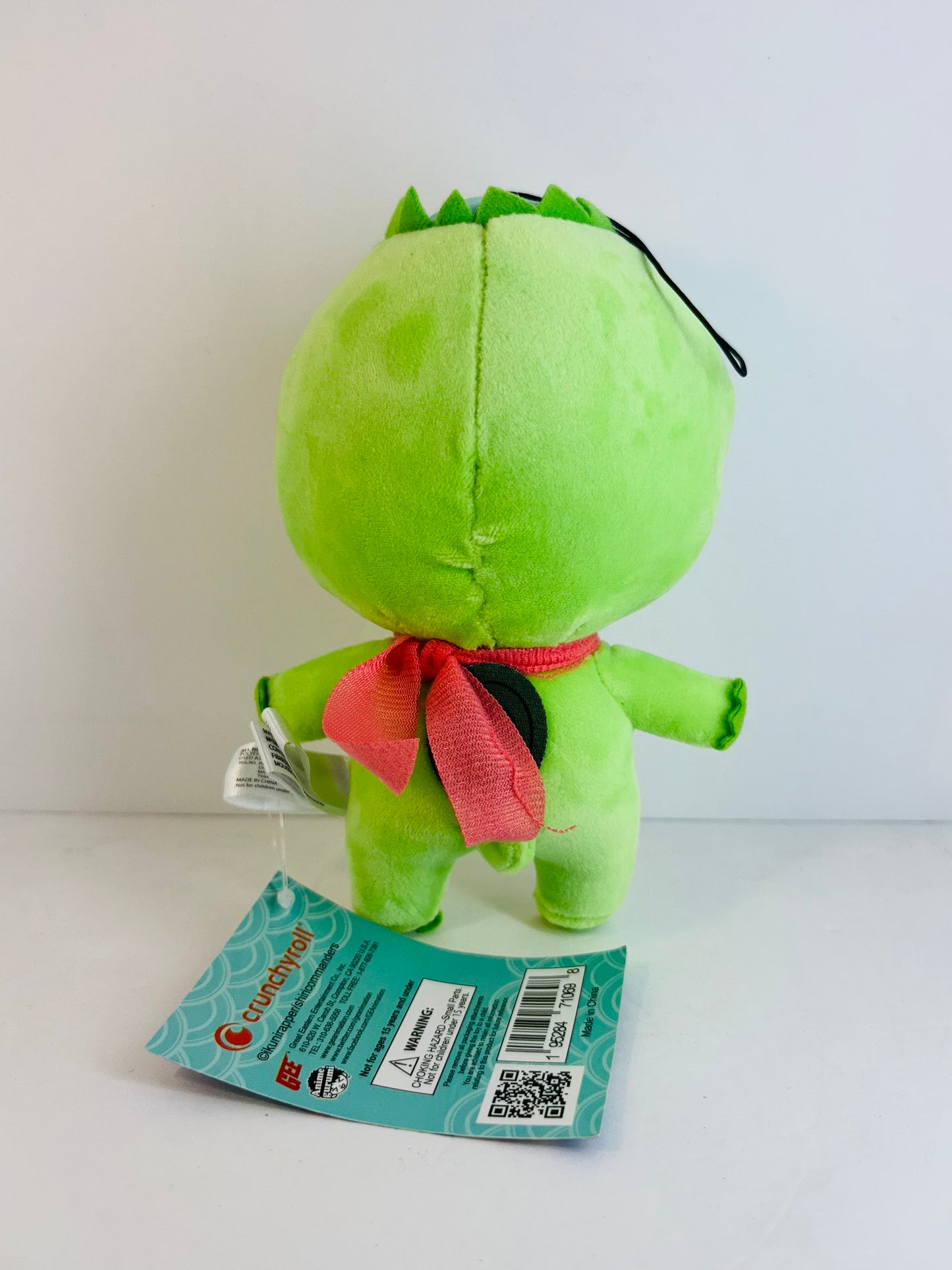 Plush Kazuki Kappa Sarazanmai "Suit Plush" 6"H