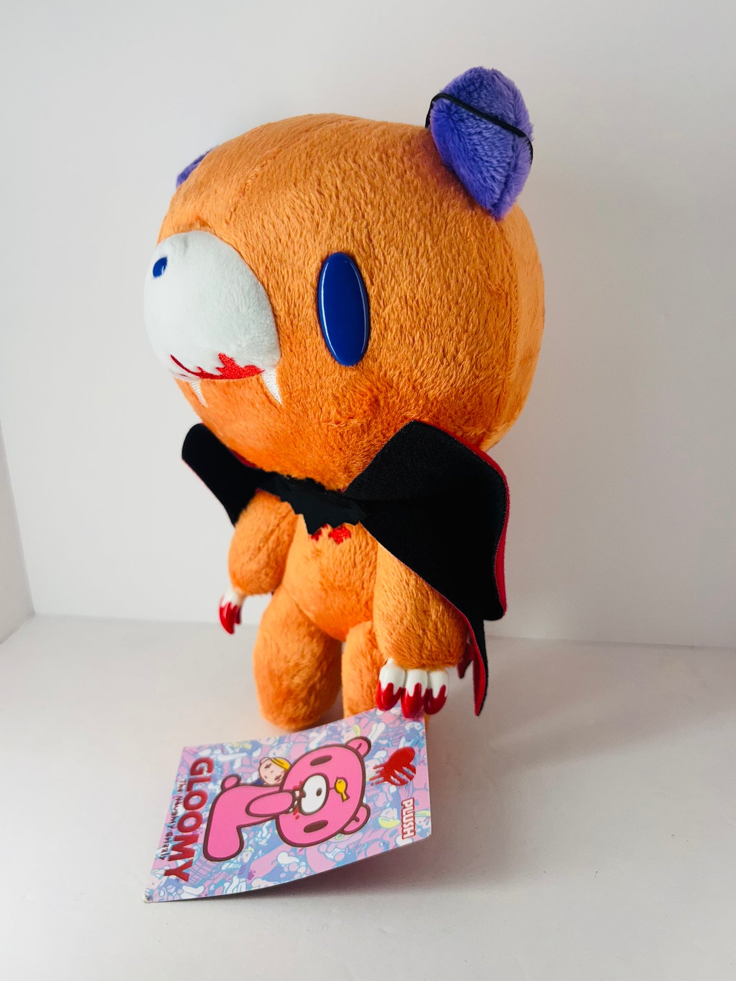 Plush Gloomy Bear Vampire "Gloomy Bear"