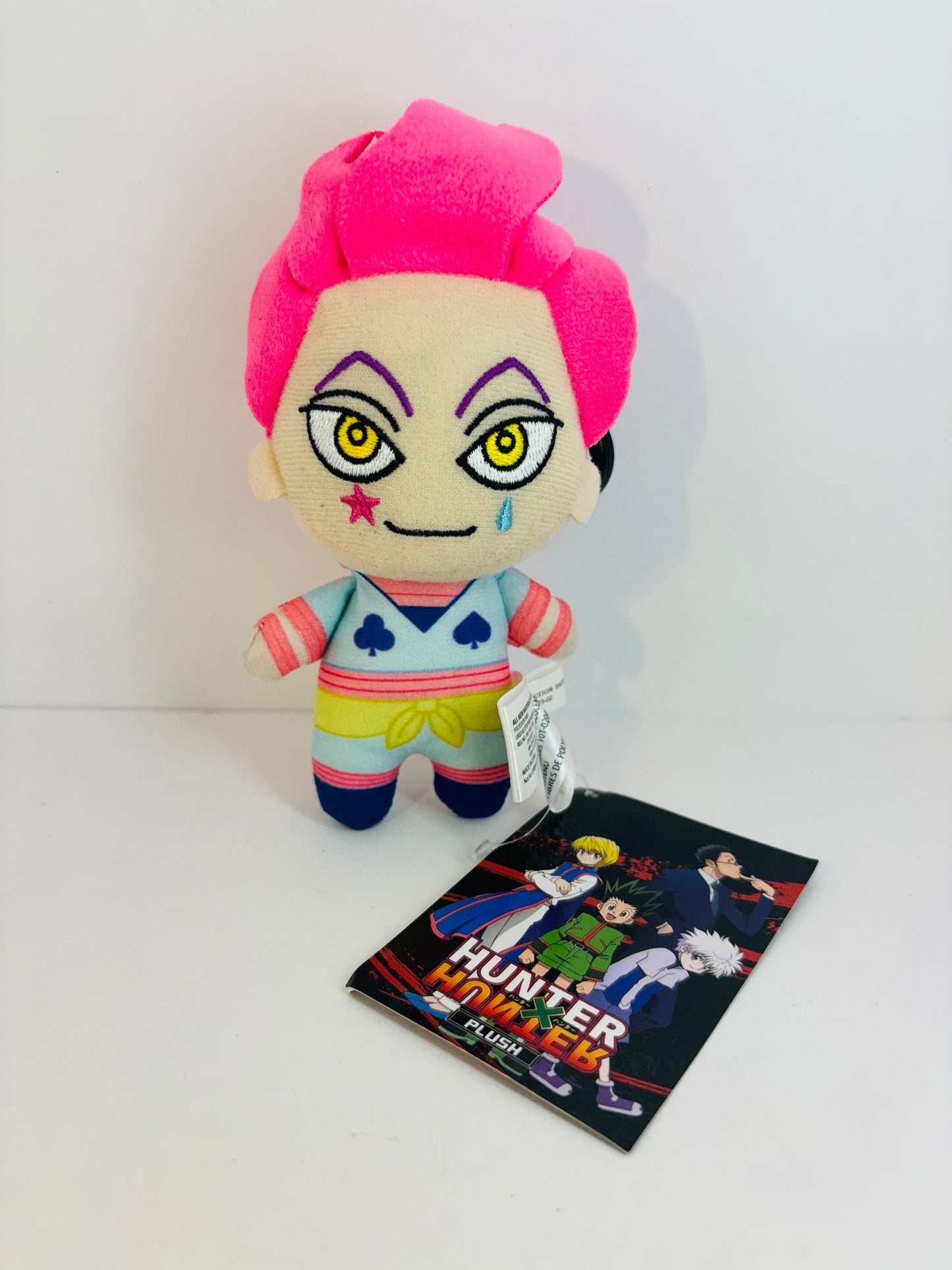 Plush Hisoka Morrow Hunter X Hunter