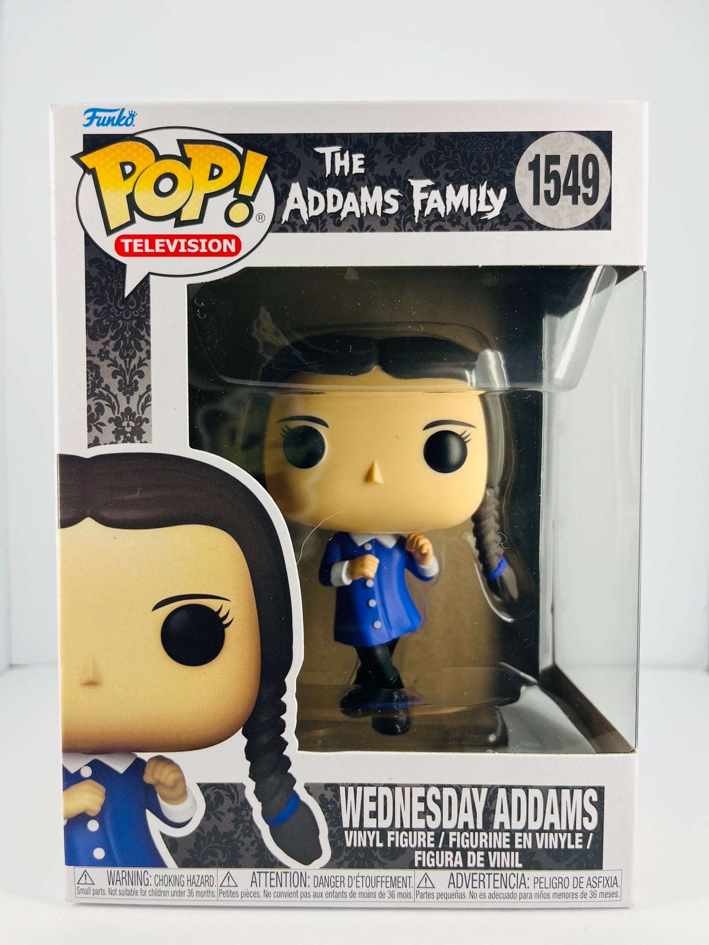 Funko Pop! - Wednesday Adams - #1549 - The Addams Family