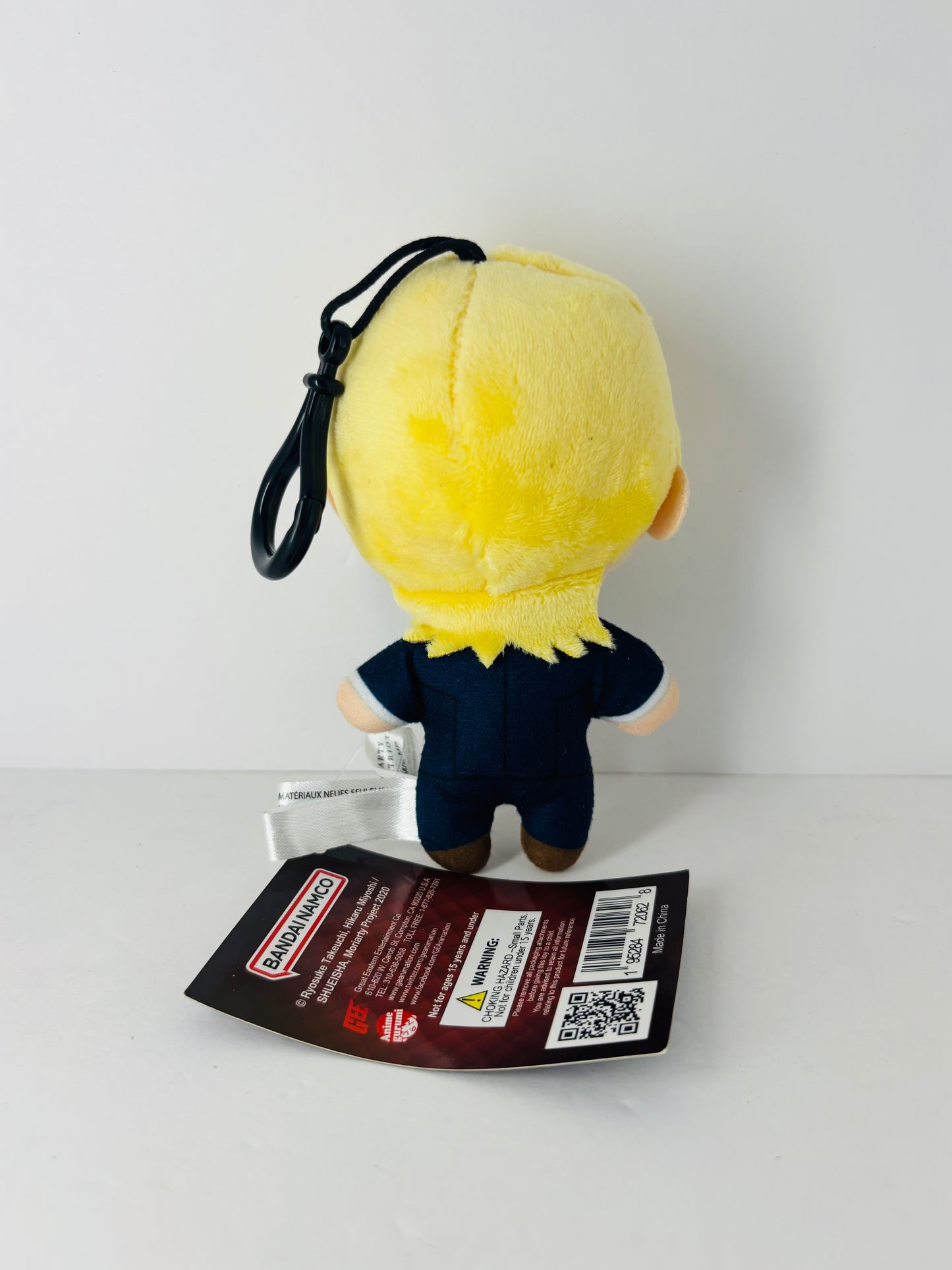 Plush Louis "Moriarty Patriot"