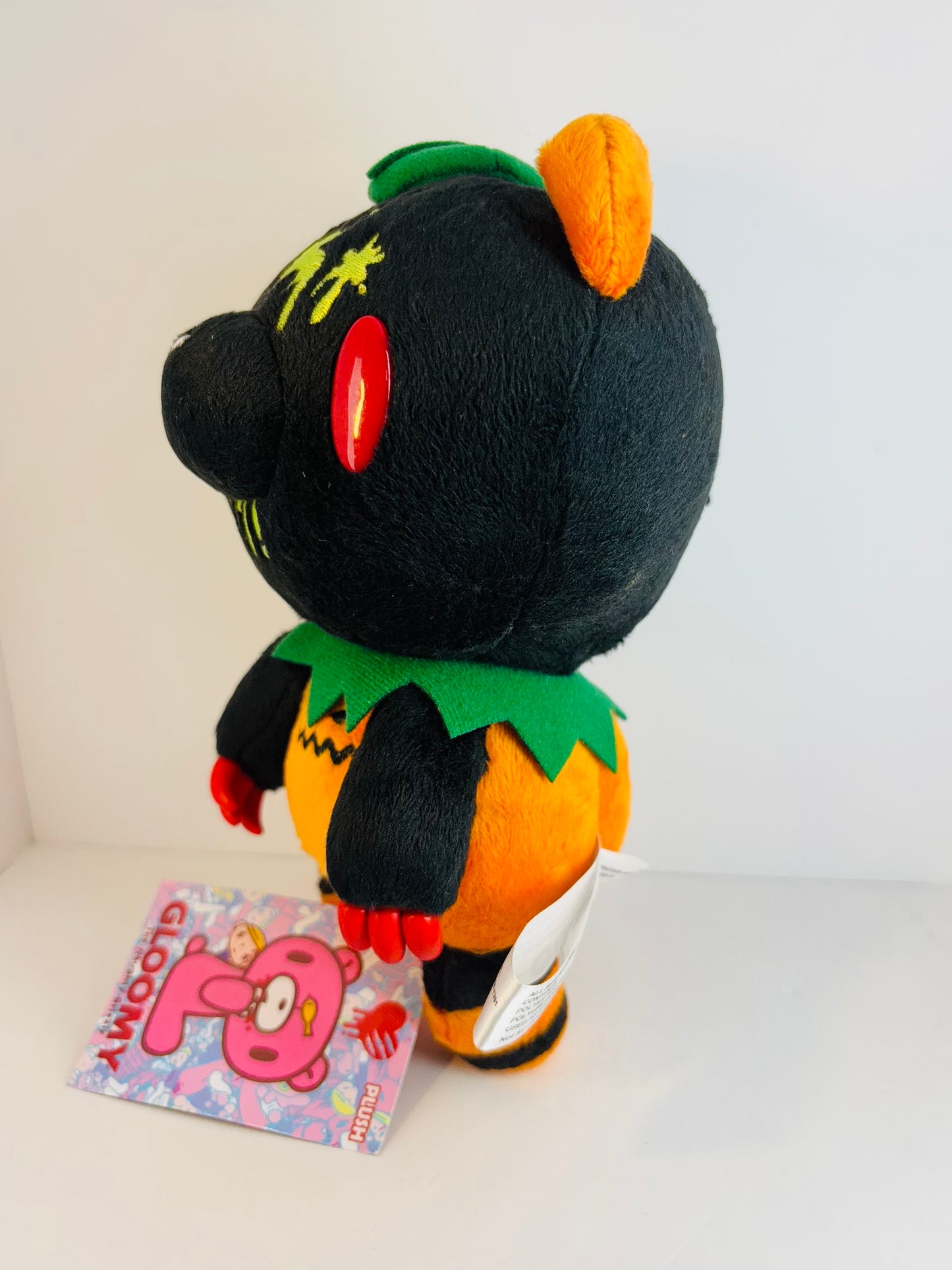 Plush Gloomy Bear Vampire "Gloomy Bear Pumpkin"
