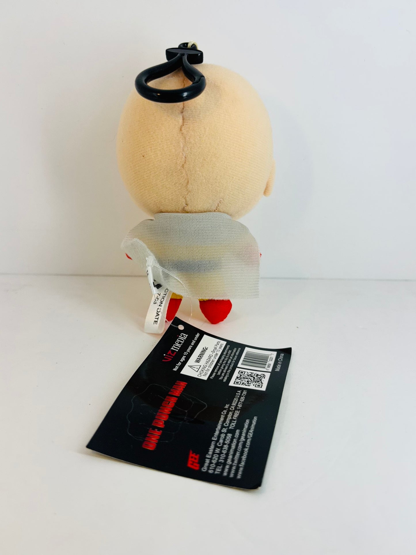 Plush Saitama One Punch Man "Caped Baldy"