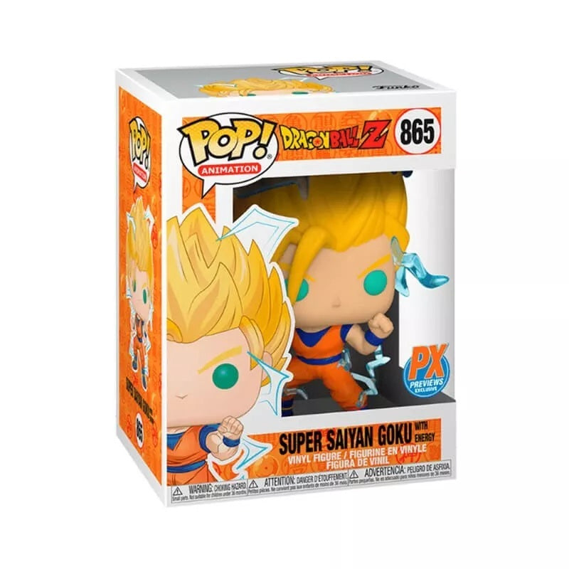 Funko Pop! Super Saiyan Goku Dragon Ball Z #865
