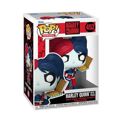 Funko Pop! Harley Quinn with Pizza #452 Harley Quinn