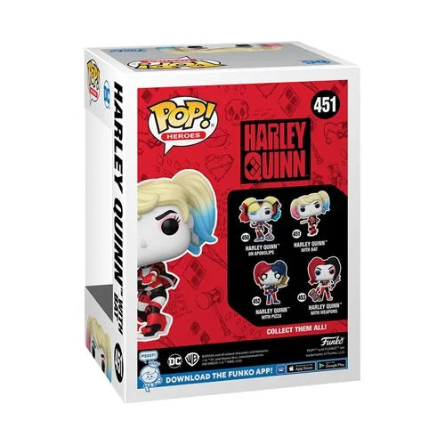 Funko Pop! Harley Quinn with bat #451 Harley Quinn