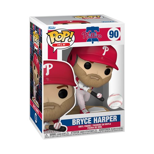 Funko Pop! Bryce Harper Phillies MLB #90
