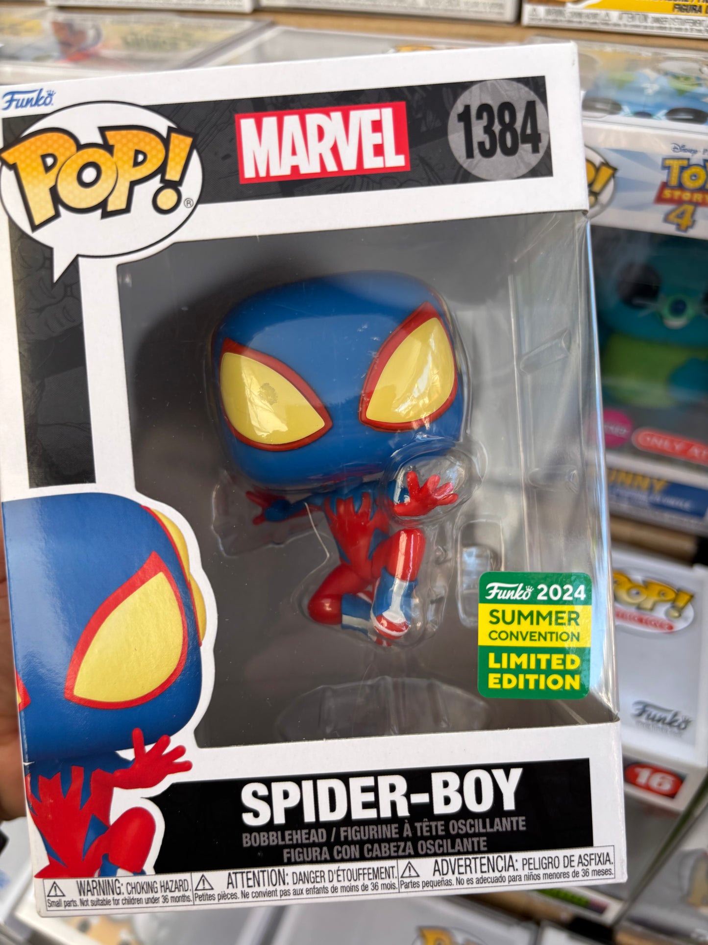 Funko Pop! Spider-Boy Marvel #1384