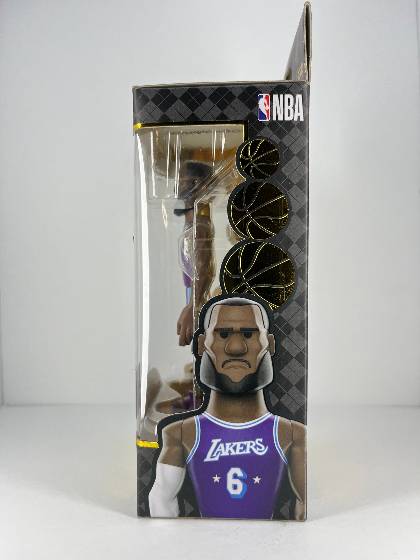 Funko Gold - Lebron James - Lakers Gold Vinyl