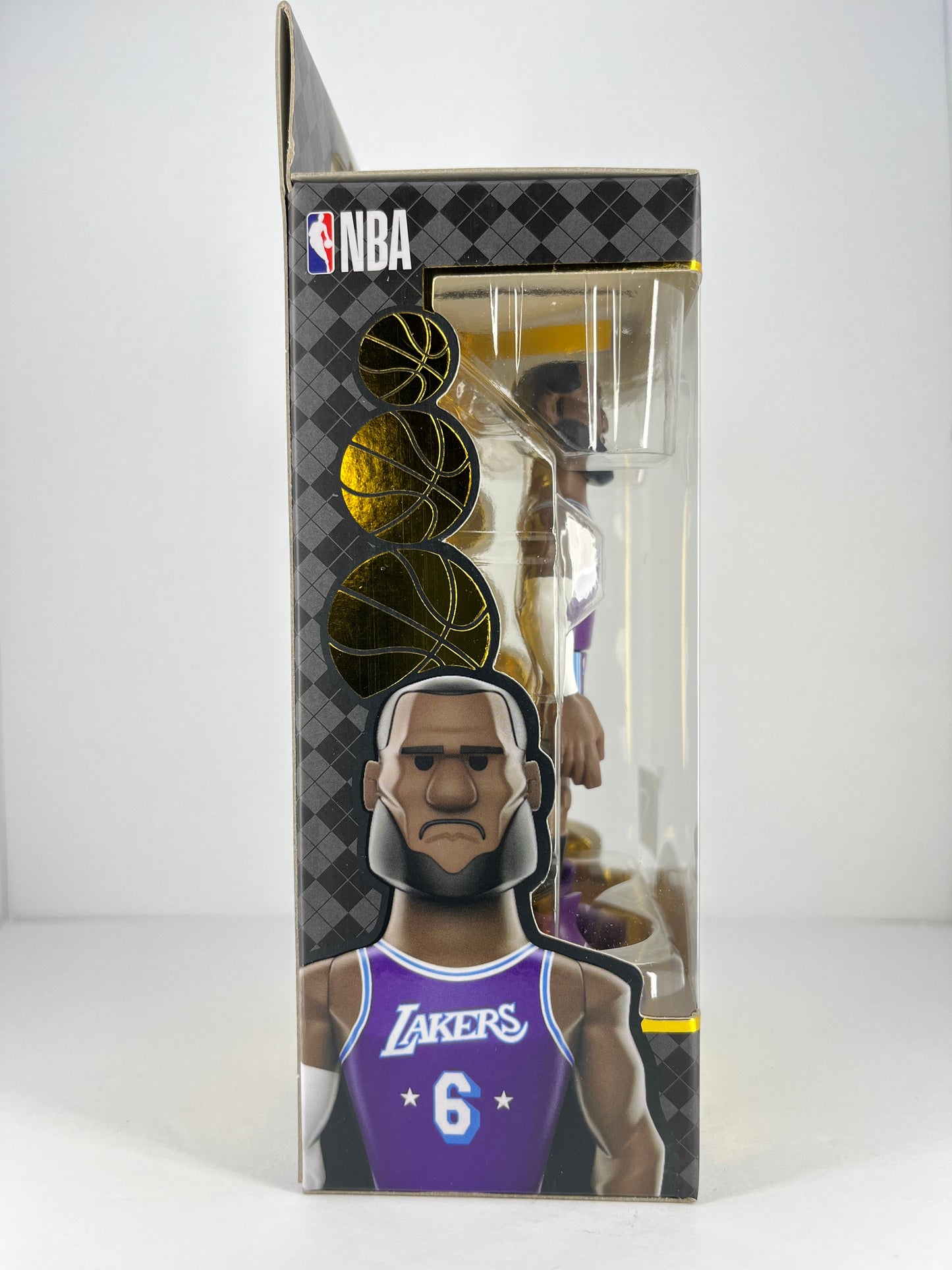 Funko Gold - Lebron James - Lakers Gold Vinyl