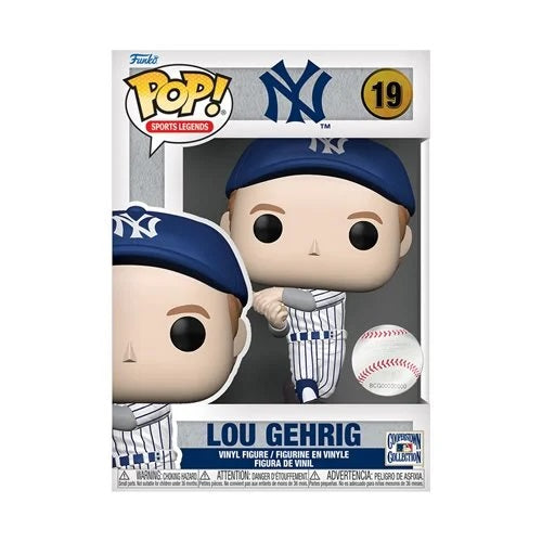 Funko Pop! Lou Gehrig Yankees Legends #19