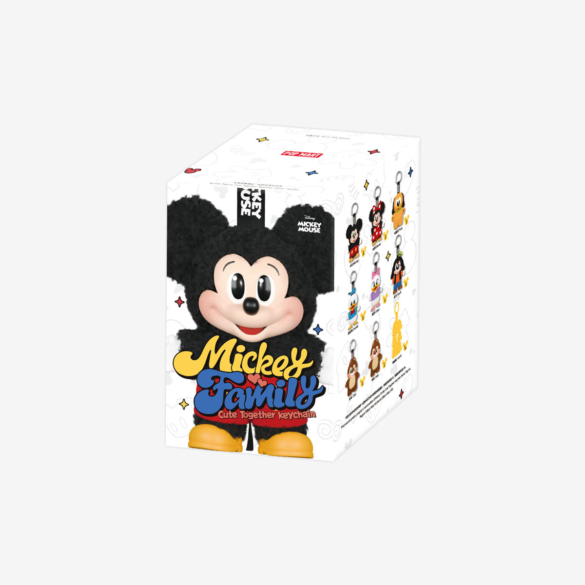 Blind Box Mickey Family Cute Together "Keychain Figures"