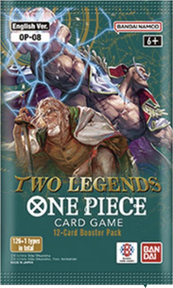 TCG "Two Legends" One Piece Booster Pack (English)