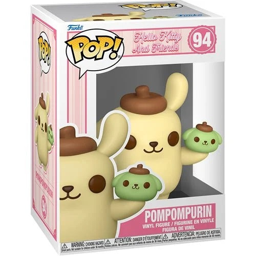 Funko Pop! Pompompurin #94 "Hello Kitty and Friends"