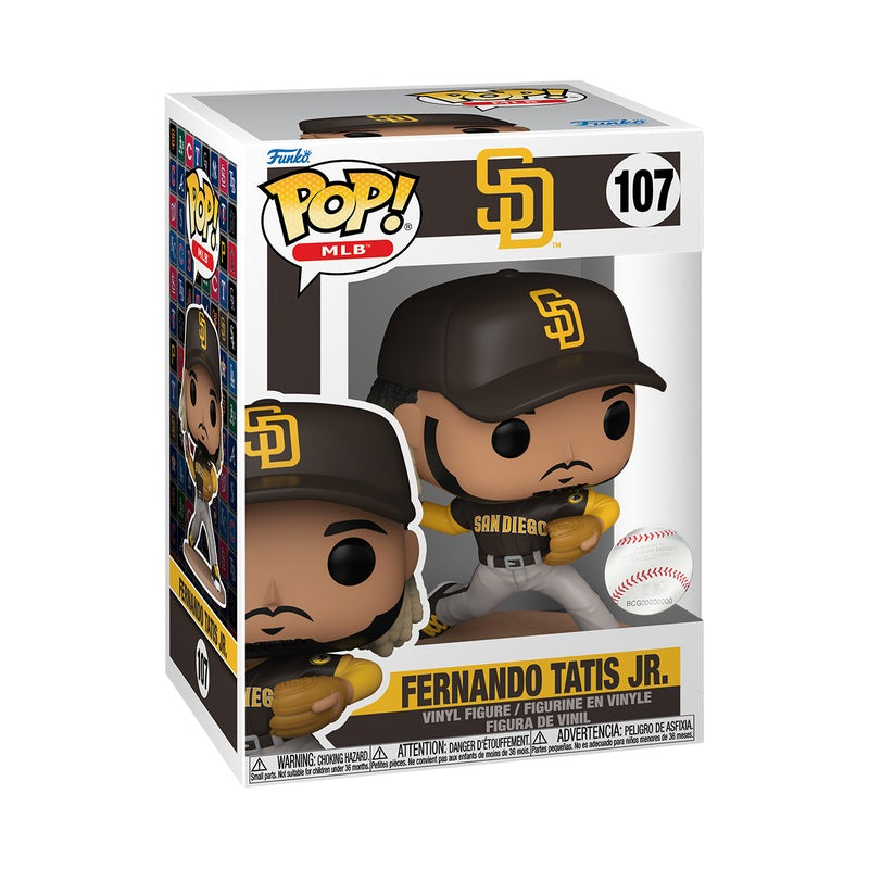 Funko Pop! Fernando Tatis Jr #107 Padres