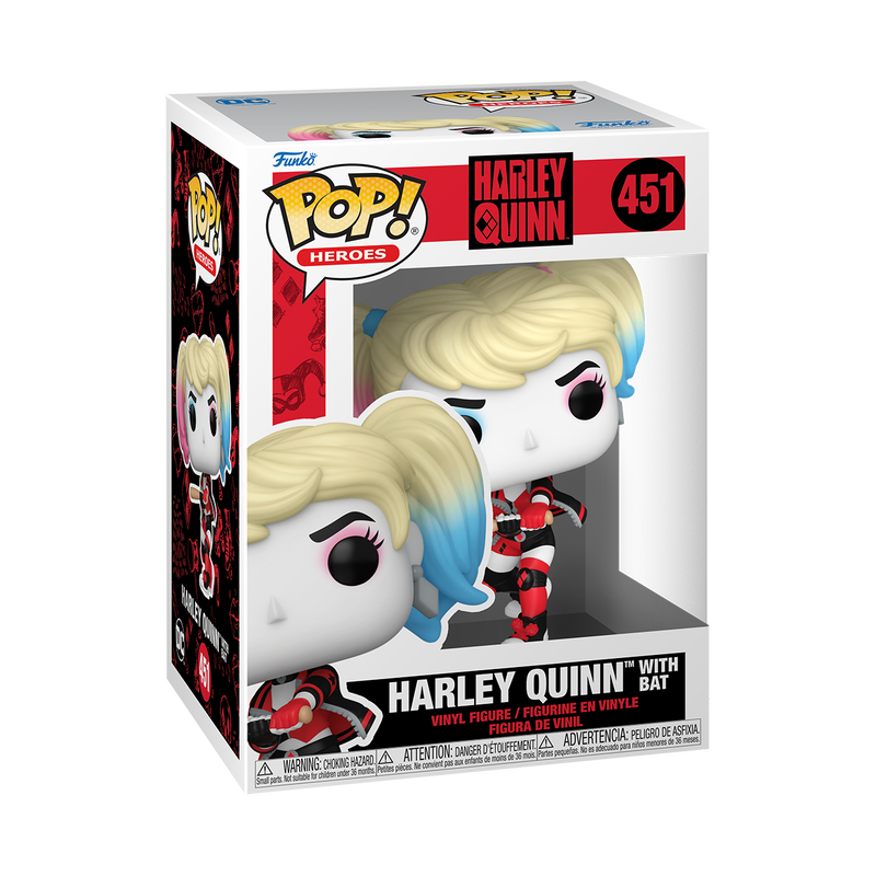 Funko Pop! Harley Quinn with bat #451 Harley Quinn