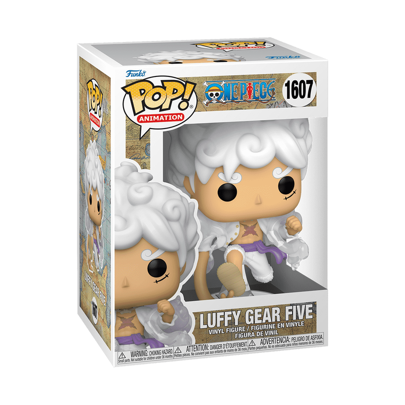 Funko Pop! Luffy Gear Five #1607 One Piece