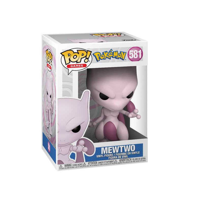 Funko Pop! MewTwo #581 Pokemon