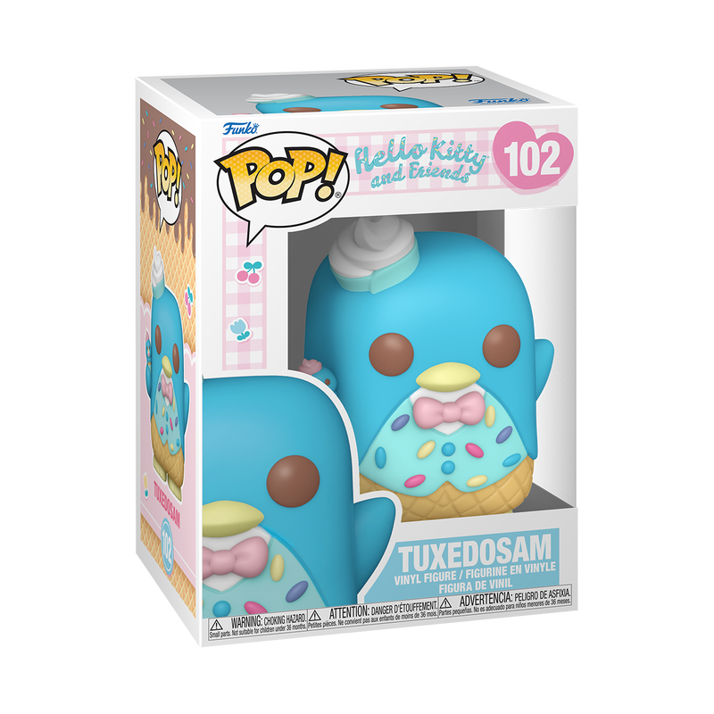 Funko Pop! Tuxedo Sam #102 "Hello Kitty and Friends"