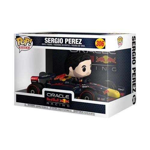 Funko Pop! Sergio Perez #306 "Oracle Red Bull Racing" Super Deluxe Pop!