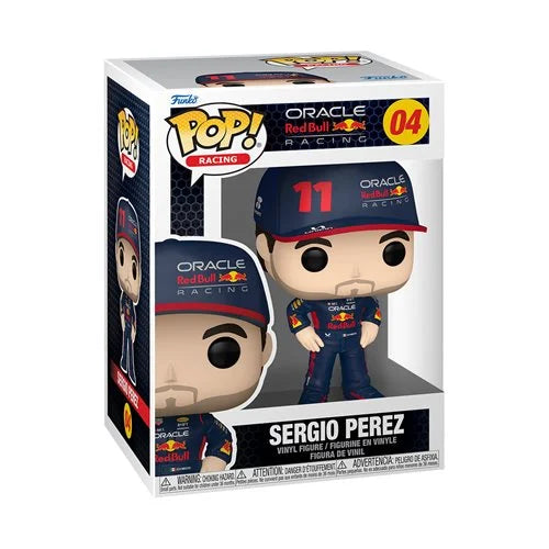 Funko Pop! Sergio Perez #04 Oracle Red Bull Racing
