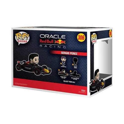 Funko Pop! Sergio Perez #306 "Oracle Red Bull Racing" Super Deluxe Pop!