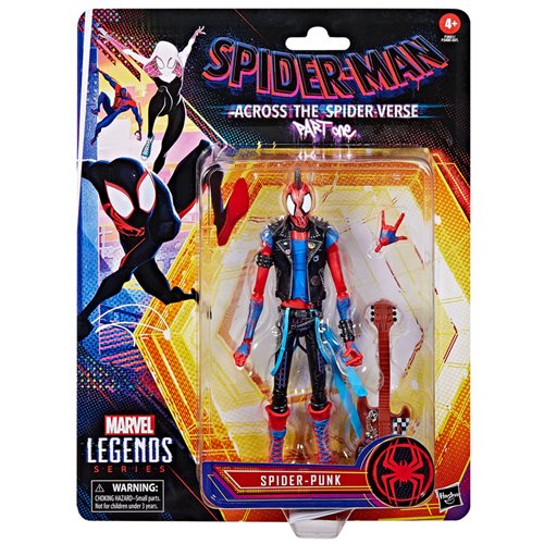 Action Figure Spider-Man "Spider-Man Across the spider_verse part 1" Punk Figure