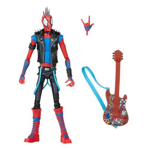 Action Figure Spider-Man "Spider-Man Across the spider_verse part 1" Punk Figure