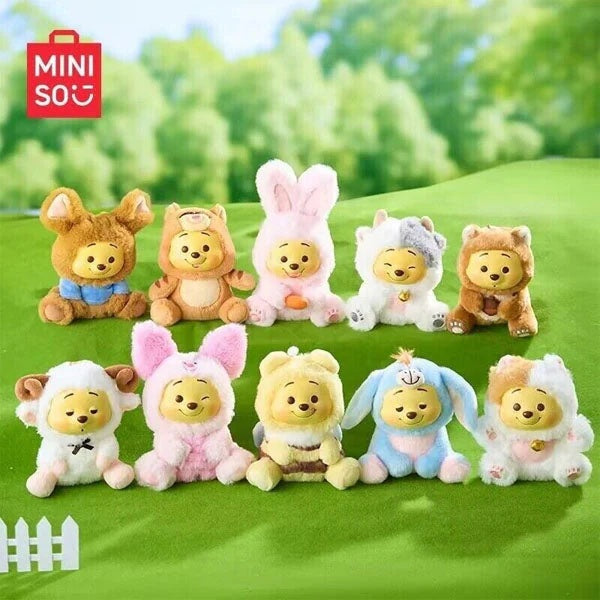 Blind Box Disney Winnie The Pooh "Keychain Figures"