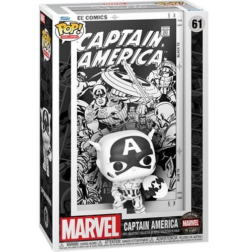Funko Pop! Captain America #61 "Comic Cover Figure"