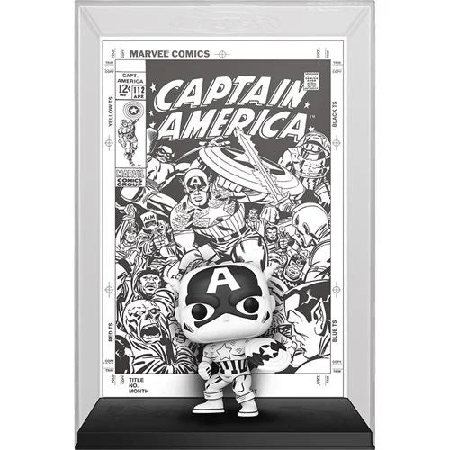 Funko Pop! Captain America #61 "Comic Cover Figure"