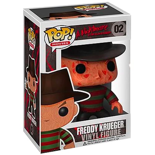 Funko Pop! Freddy Krueger Nightmare on Elm Street #02