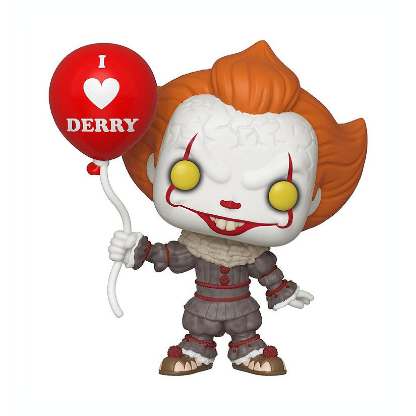 Funko Pop! Pennywise (with balloon) IT Movies #780