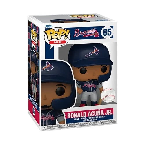 Funko Pop Ronald Acuna Jr Braves MLB (Alternate) #85