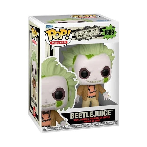 Funko Pop! Beetlejuice #1689 "Beetlejuice Beetlejuice"