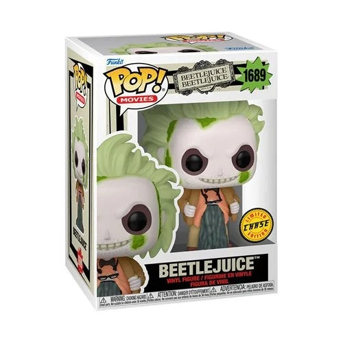 Funko Pop! Beetlejuice #1689 "Beetlejuice Beetlejuice" ((CHASE))