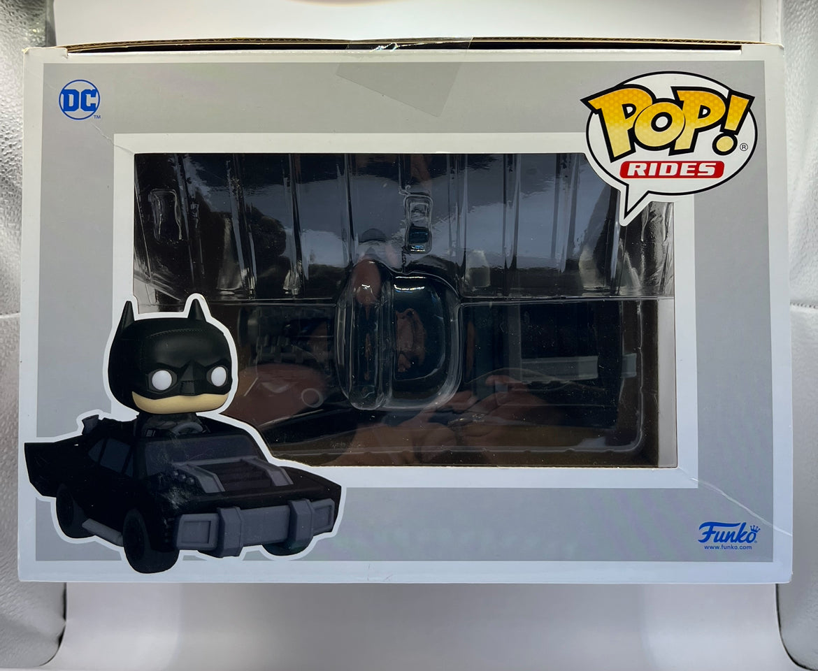Funko Pop! Batman In Batmobile - #282 - The Batman -