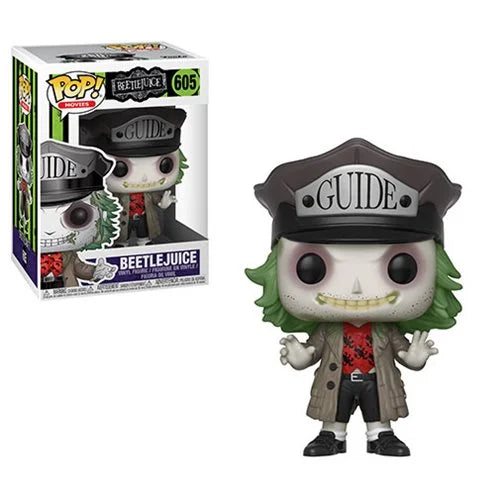 Funko Pop! - Beetlejuice with hat - #605 - Beetlejuice